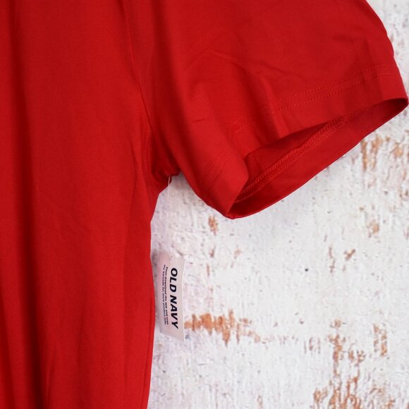 Men's Old Navy Active CloudMotion Polo Short Sleeve LARGE Robbired NEW - Picture 4 of 8